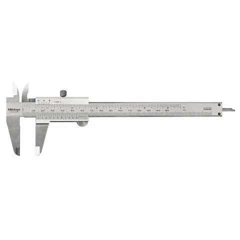 530-104 Mitutoyo Skjutmått 0-150 mm, metrisk/tum Snabb frakt